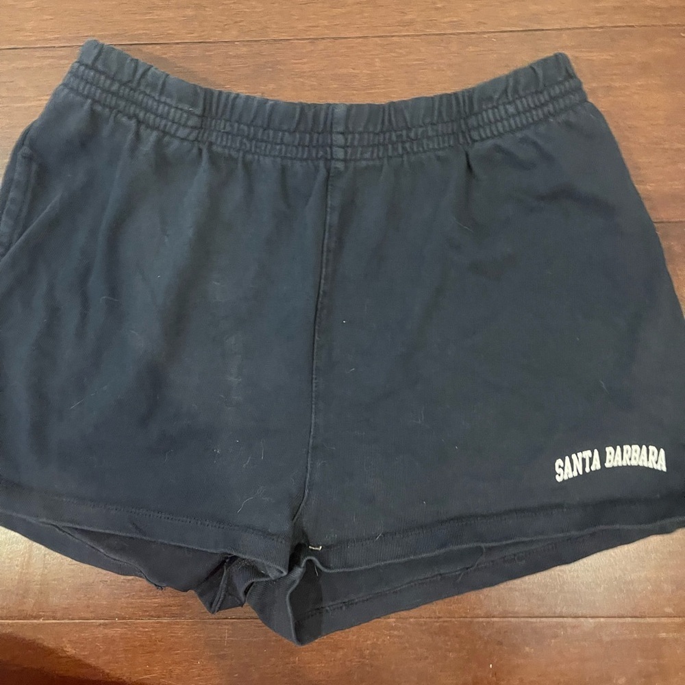 guc brandy melville Women's navy Shorts santa barbara